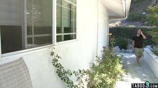 Petite inked MILF ordering her son in law to call her Mrs Darling