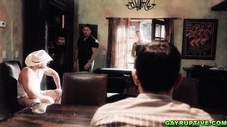 Roman invites Dakota and Killian into gay sex