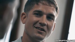 Des Irez tight hole is getting fucked hard by the landlords stepson