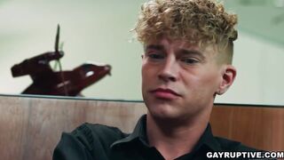 Harley Xavier and Dale Savage in a hot gay sex Scene