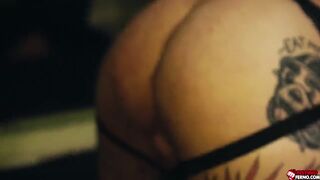 Kinky gay sex scene with Andrew Delta and Ryan Sebastian