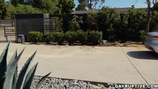 Lovers AJ Sloan and Chris Damned get together and fuck