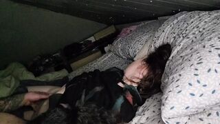 Sharing Bed with Stepsister Who Loves to Fuck Me.