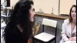 Small fuck session with friends under the verandah