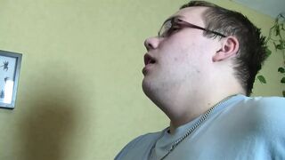 Fat young bitch banged from behind (Full Muschi Original