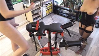 Slave Used Defenselessly and Punished