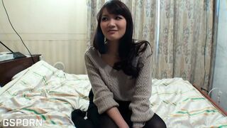 Interview and Fuck the Real Japanese Teen Rin Matsura