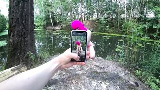 Muslim Bitch Fucking in Forest