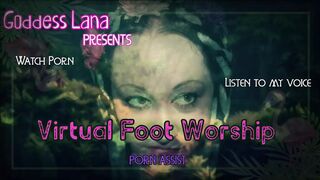 Virtual Foot Worship