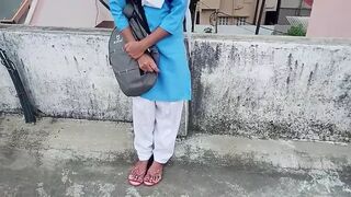 Indian College Couple Terrace Sex