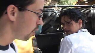 The Bus to school turns into a place of Sin and Orgasm!!!