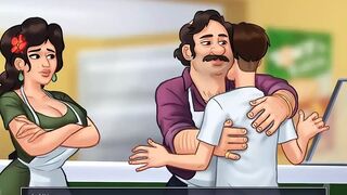 Summertime Saga V0.20 - Pt.229 -chitty Chat During Fuck
